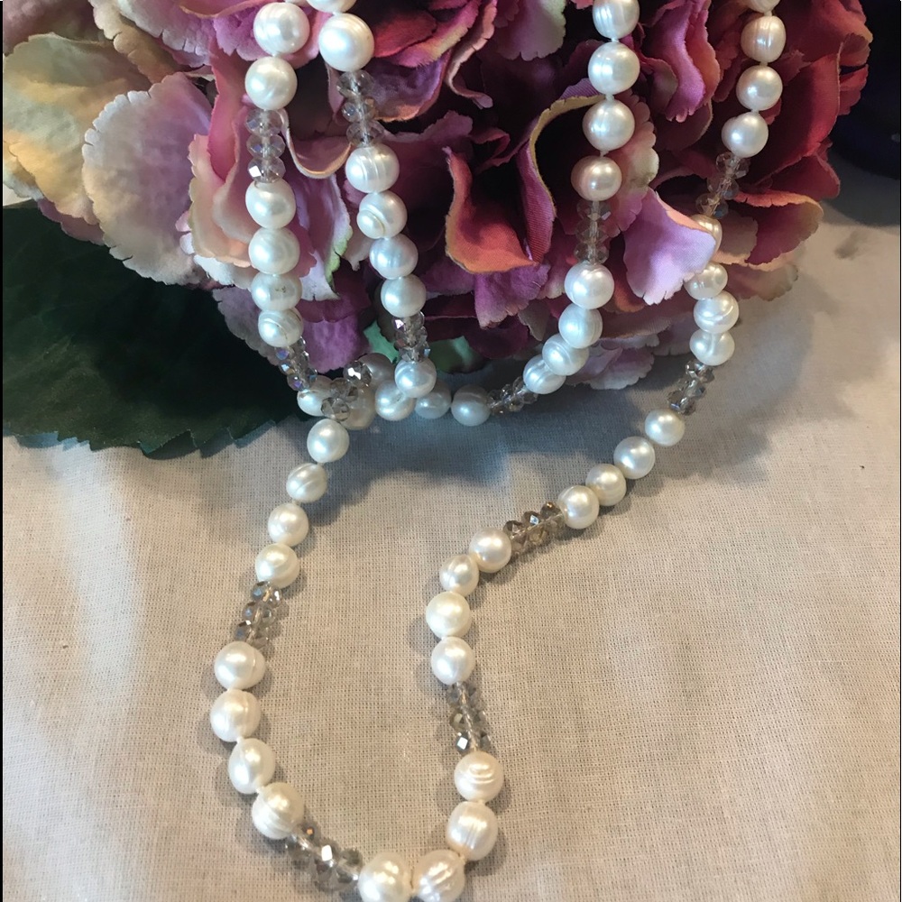 Pearls and Crystal